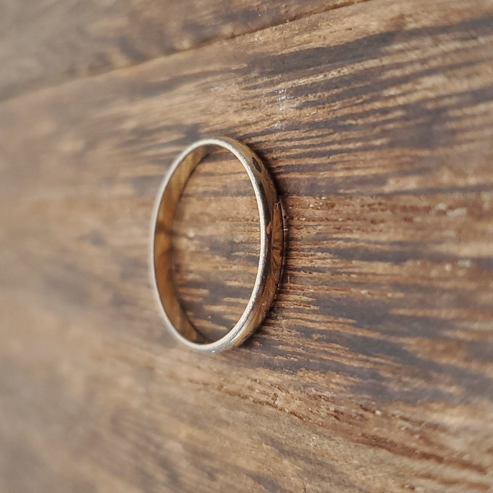 Size‎ 6.5 gold over brass R602